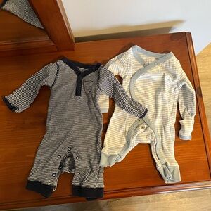 Newborn onesies